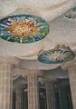 Saal der 100 Sulen mit Deckenmosaiken