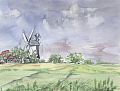 Windmühle/klein